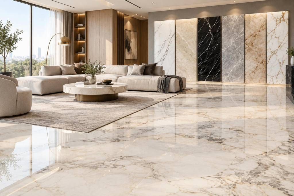 Top 10 Best Italian Marble for Floor in Delhi: Types, Features & Selection Guide