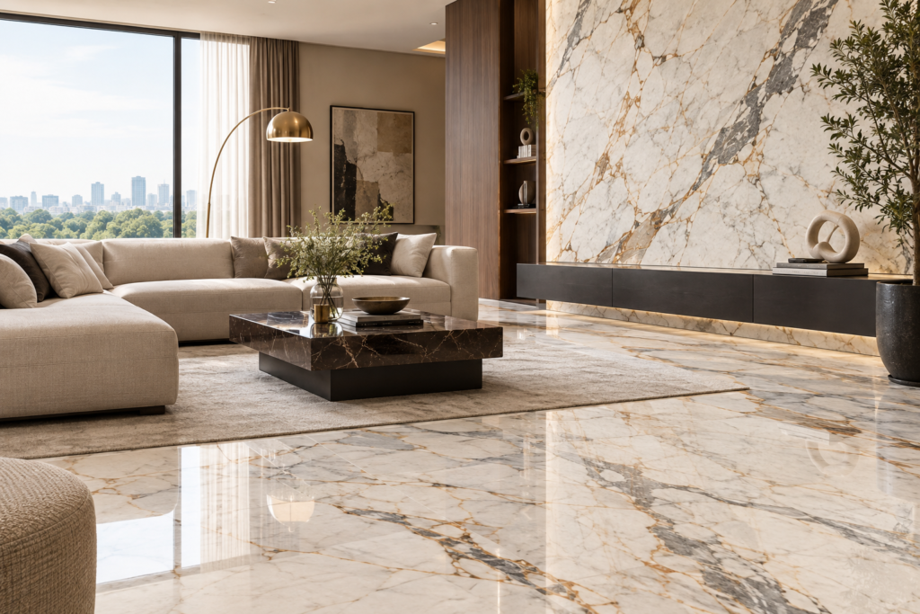 Imported Italian Marble in Delhi: Types, Benefits, Selection & Buying Guide